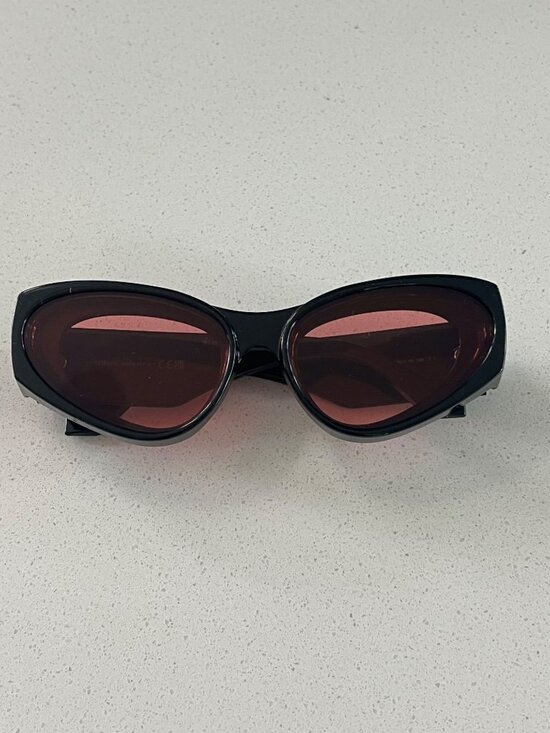 LOEWE Paula\'s Ibiza Signature cat-eye PINK LENSES sunglasses main image 9